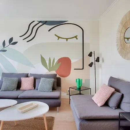 Escapade Sur L'Ile De Nantes Avec Vue Sur La Loire Apartamento Exterior foto