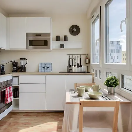 Escapade Sur L'Ile De Nantes Avec Vue Sur La Loire Apartamento Exterior foto