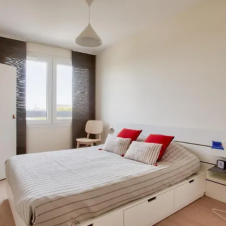 Escapade Sur L'Ile De Nantes Avec Vue Sur La Loire Apartamento Exterior foto