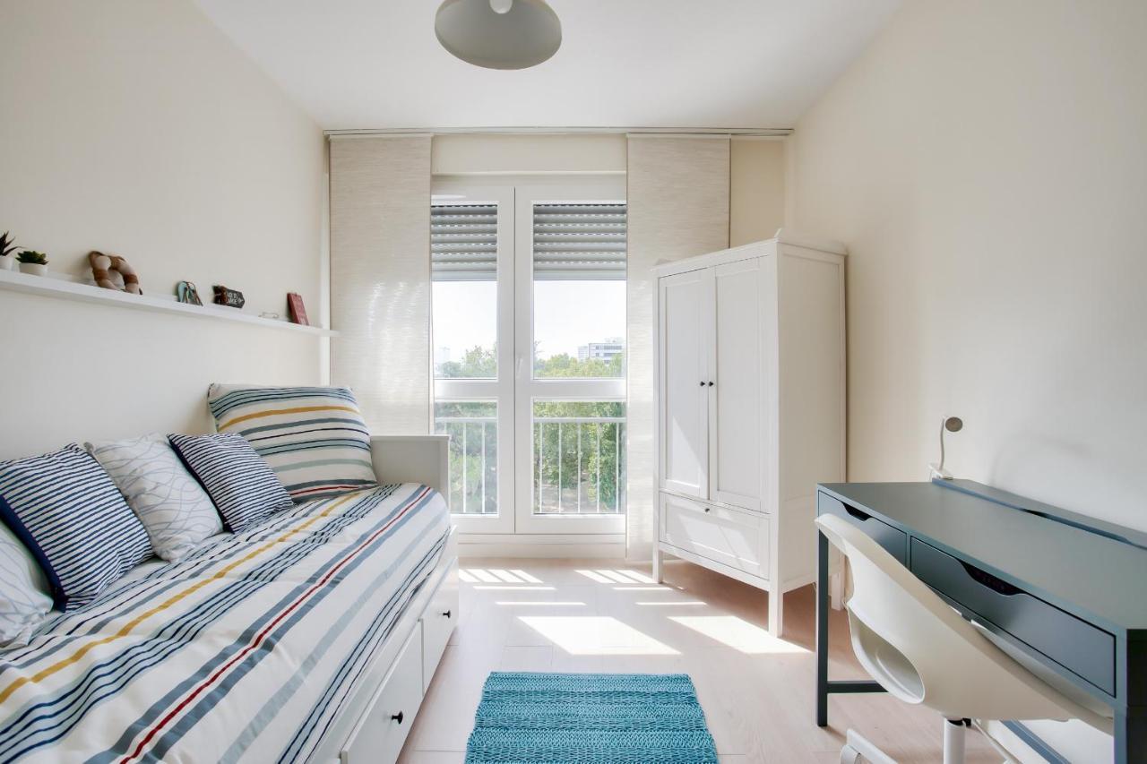 Apartment Escapade Sur L'ile De Avec Vue Sur La Loire Nantes