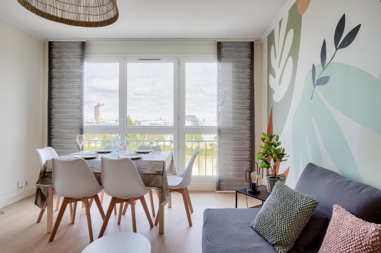 Escapade Sur L'ile De Avec Vue Sur La Loire Apartment Nantes