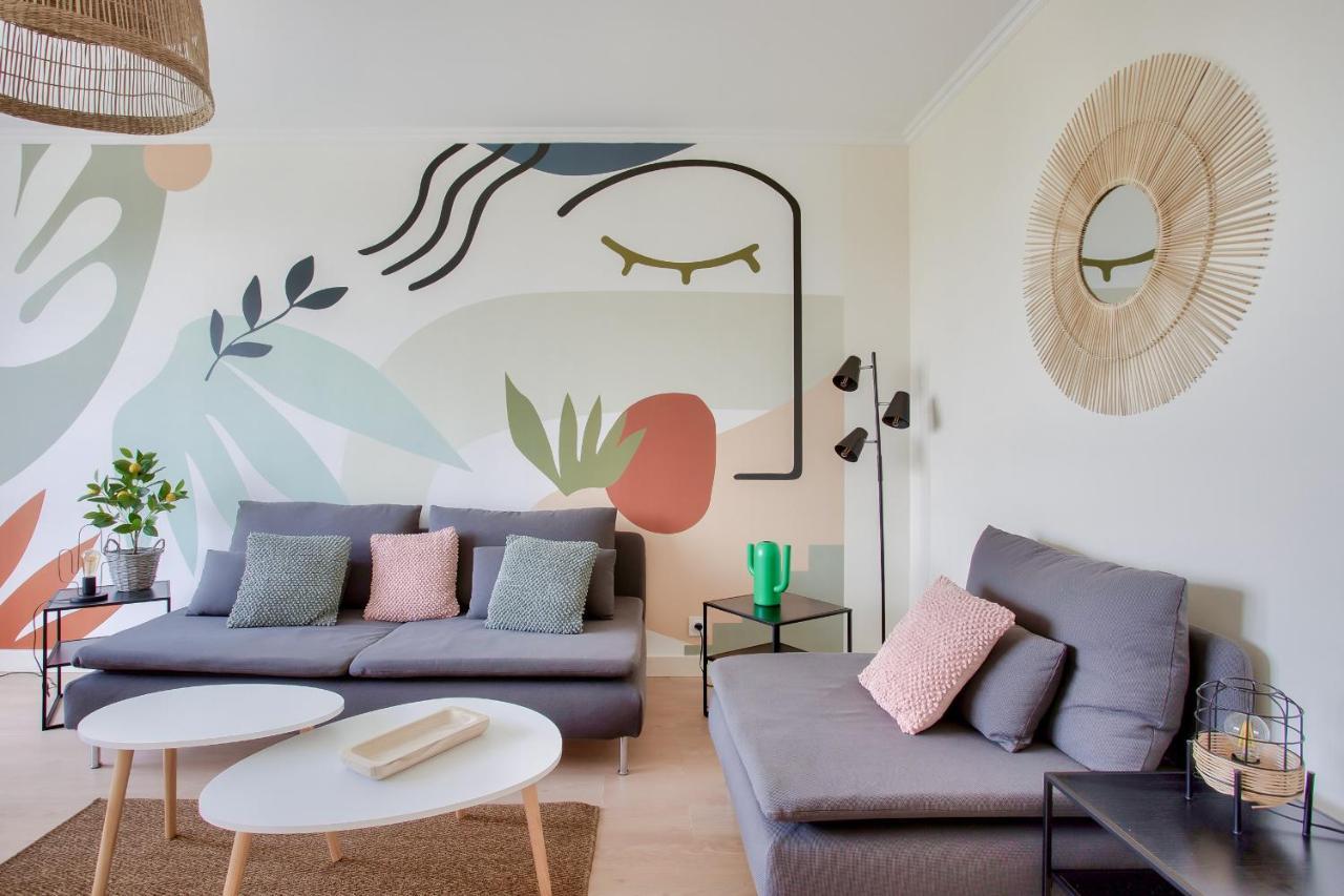 Escapade Sur L'ile De Avec Vue Sur La Loire Apartamento Nantes