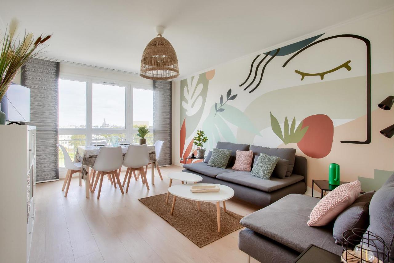 Escapade Sur L'ile De Avec Vue Sur La Loire Apartamento *