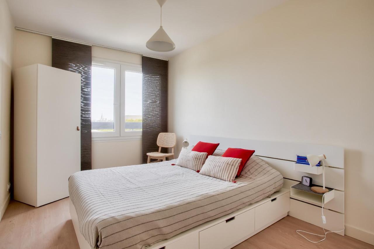 Escapade Sur L'ile De Avec Vue Sur La Loire Apartamento Nantes