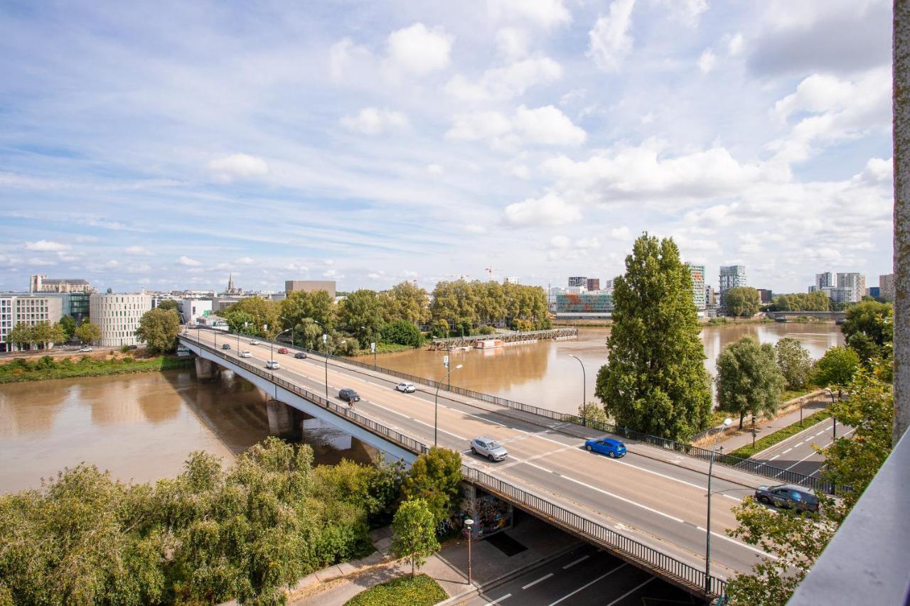 Escapade Sur L'ile De Avec Vue Sur La Loire Nantes