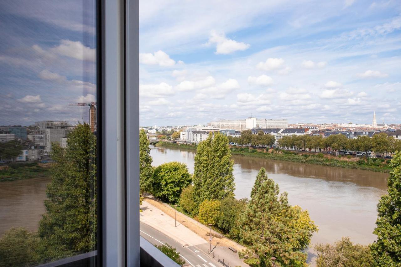 Apartamento Escapade Sur L'ile De Avec Vue Sur La Loire Nantes
